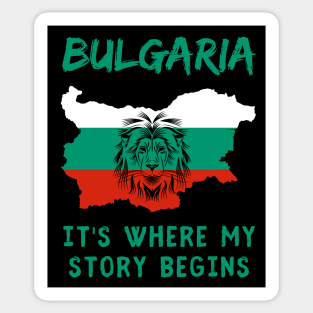 Bulgarian Sticker
